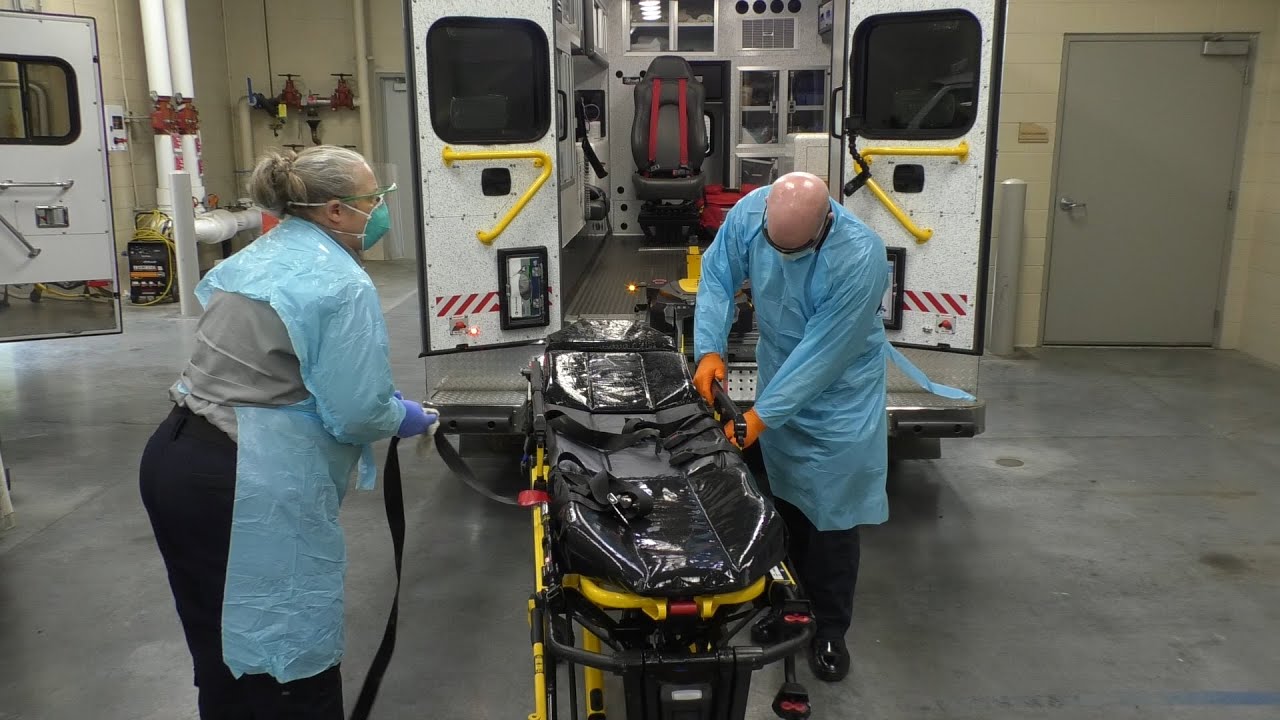 COVID-19: How to DECON an ambulance