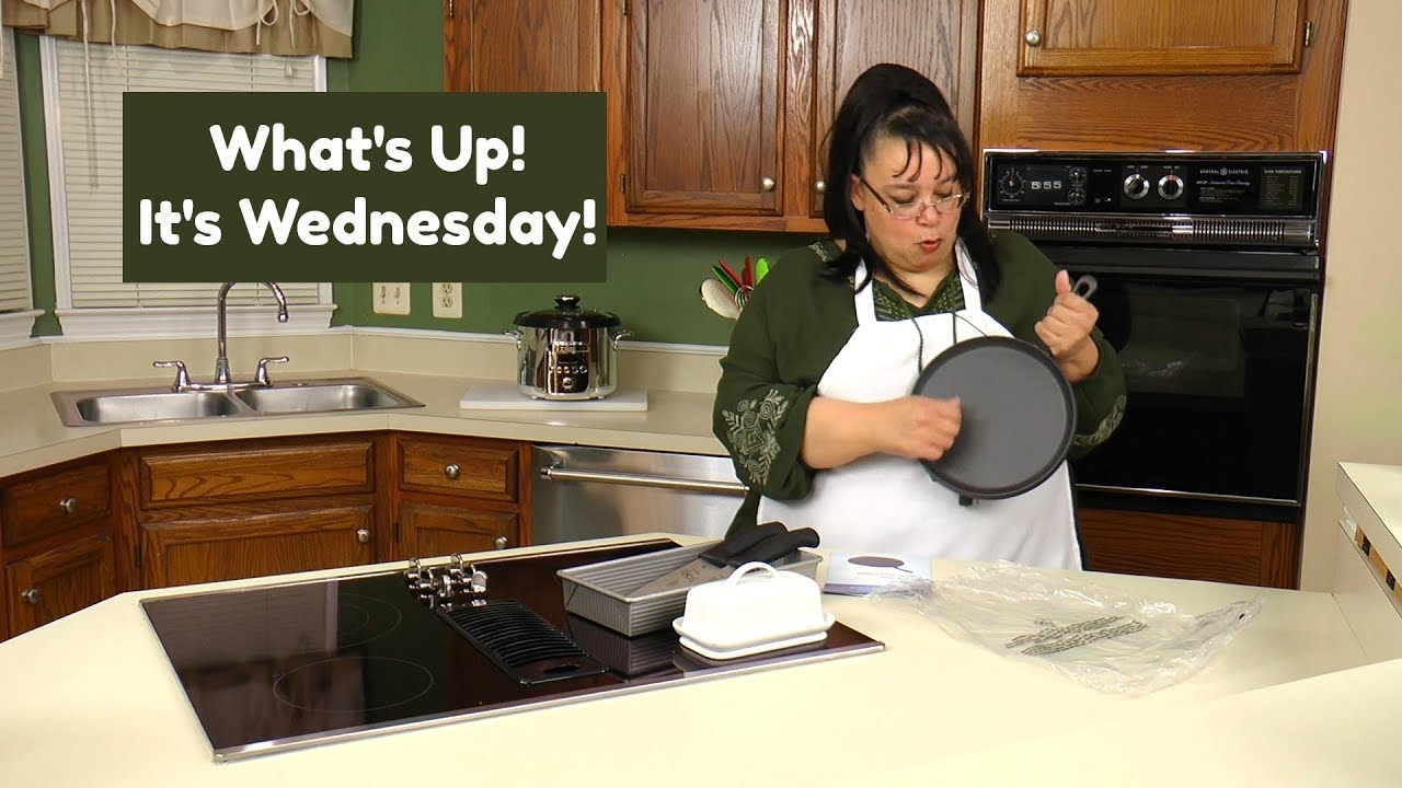 Aldi Cast Iron Griddle, USA Pans, & Stand Mixer Bloopers ~ What's Up Wednesday ~ Amy Learns to Cook
