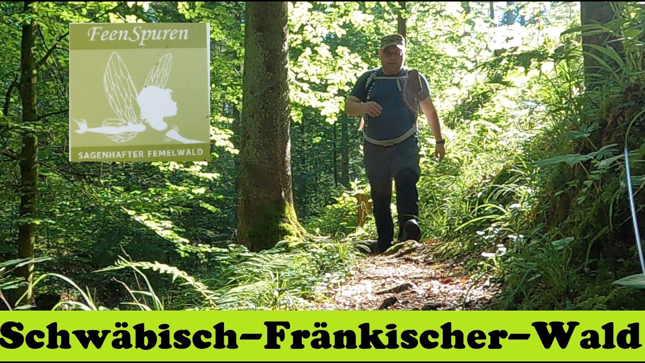 Feenspuren | Sagenhafter Femelwald - Wandern im Schwäbisch-Fränkischen-Wald