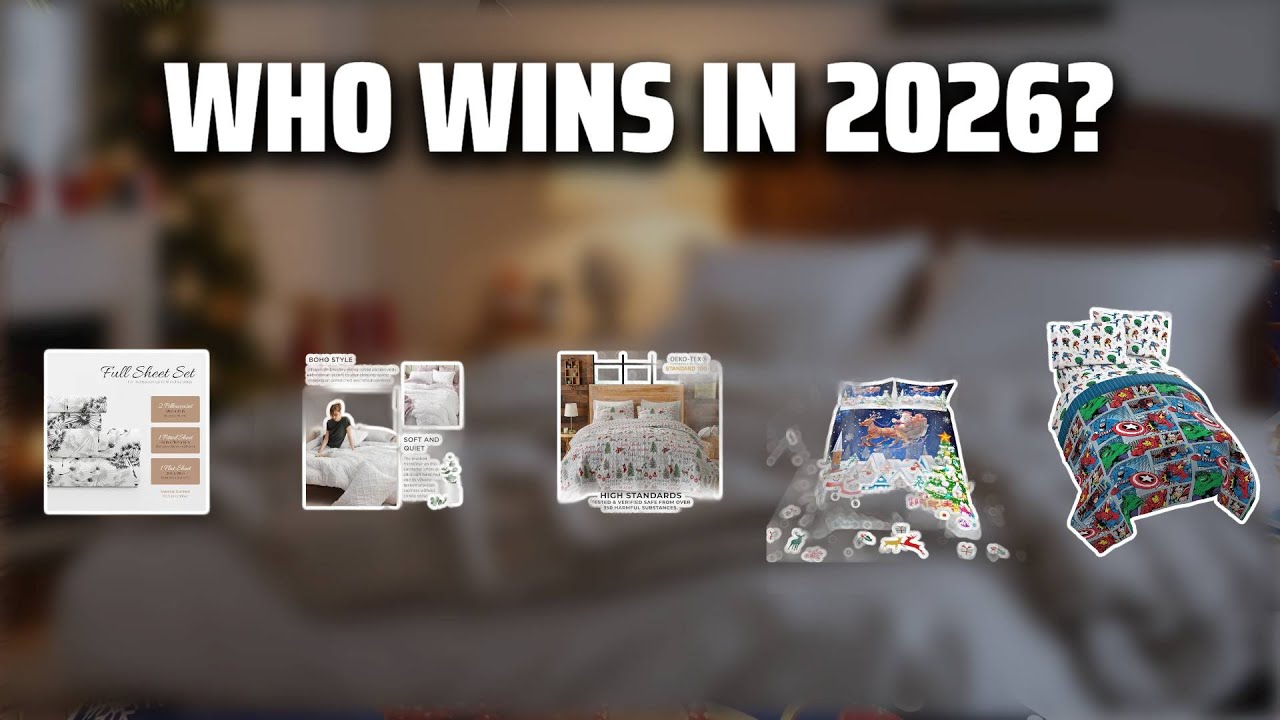 The Top 5 Best Grinch Bedding Set in 2026 - Must Watch Before Buying!