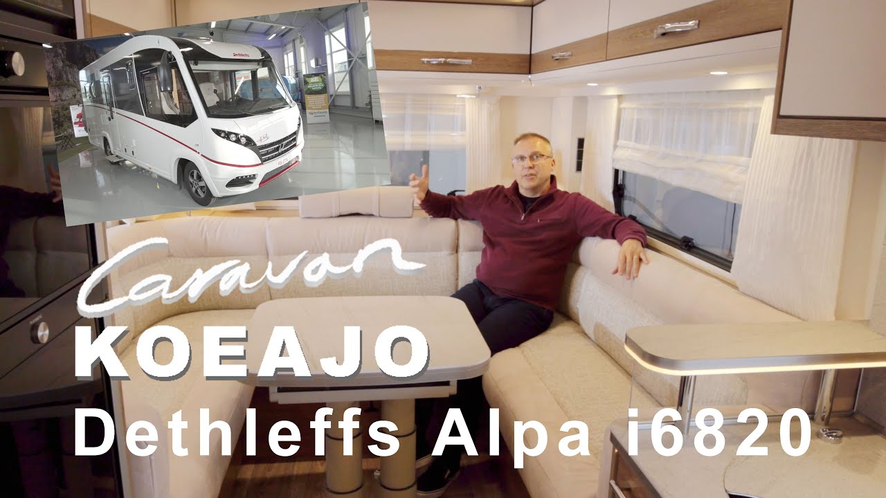 Caravan Koeajo Dethleffs Alpa i6820