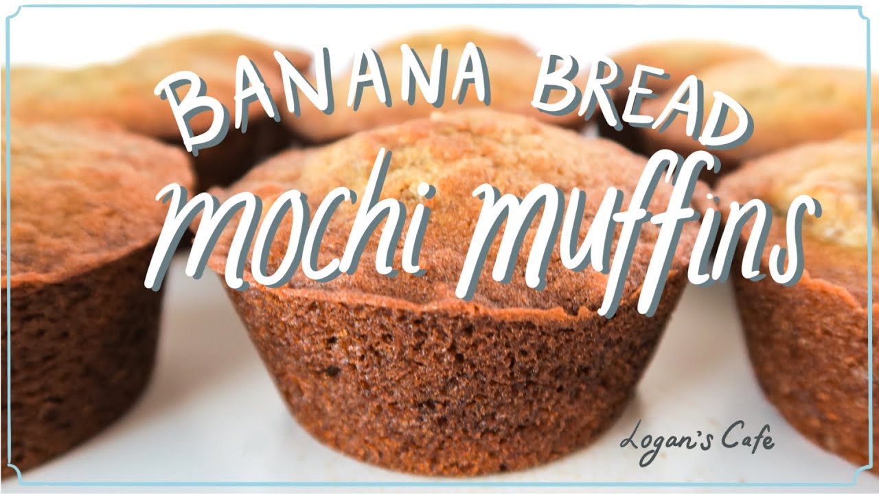 Banana Mochi Muffins Recipe