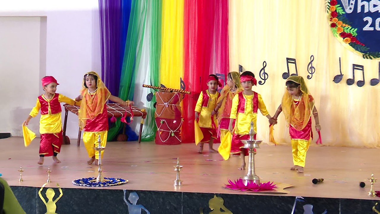 Dance Performance - Bhangra Dance (Punjab) - Jhankaar 2020