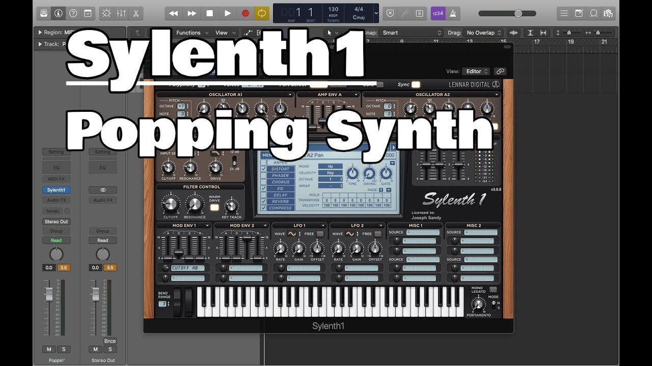 Sylenth1 - How To Make a Popping Synth