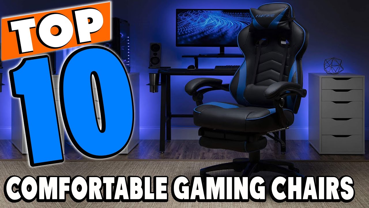 Top 10 Best Comfortable Massage Gaming Chairs Review in 2025