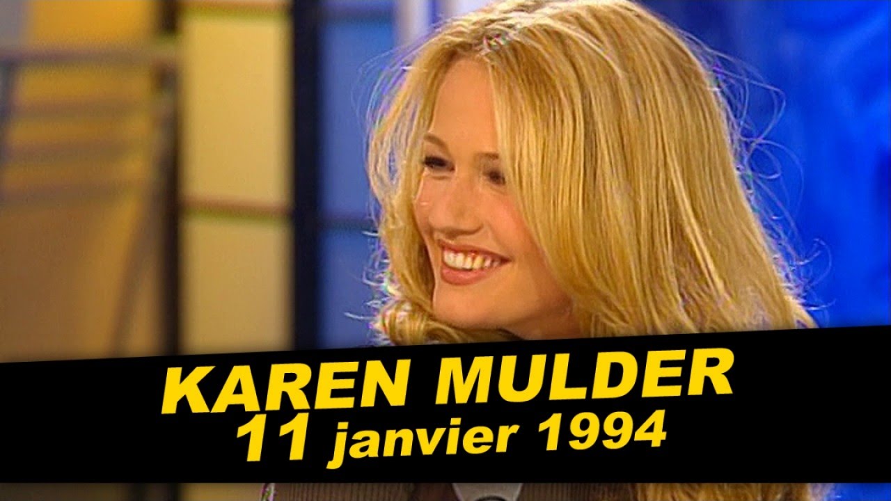 Karen Mulder est dans Coucou c'est nous - Emission complète