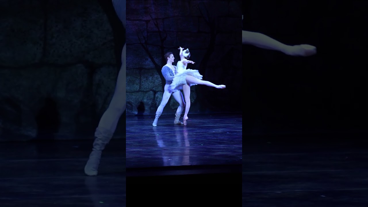 Odette & Prince Siegfried | White Swan Pas De Deux in Devon Carney's Swan Lake