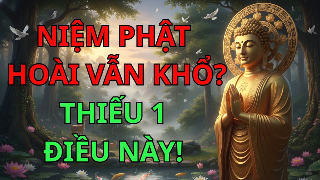 Vì Sao Nghe Pháp – Niệm Phật Phúc Đức Vô Lượng Mà Nhiều Người Vẫn Hoài Nghi? | Trí Tuệ Phật Giáo