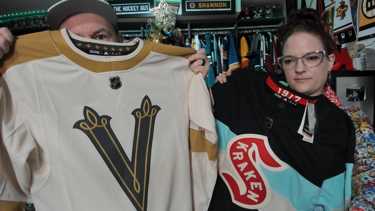 December 2023 Jersey Unboxing