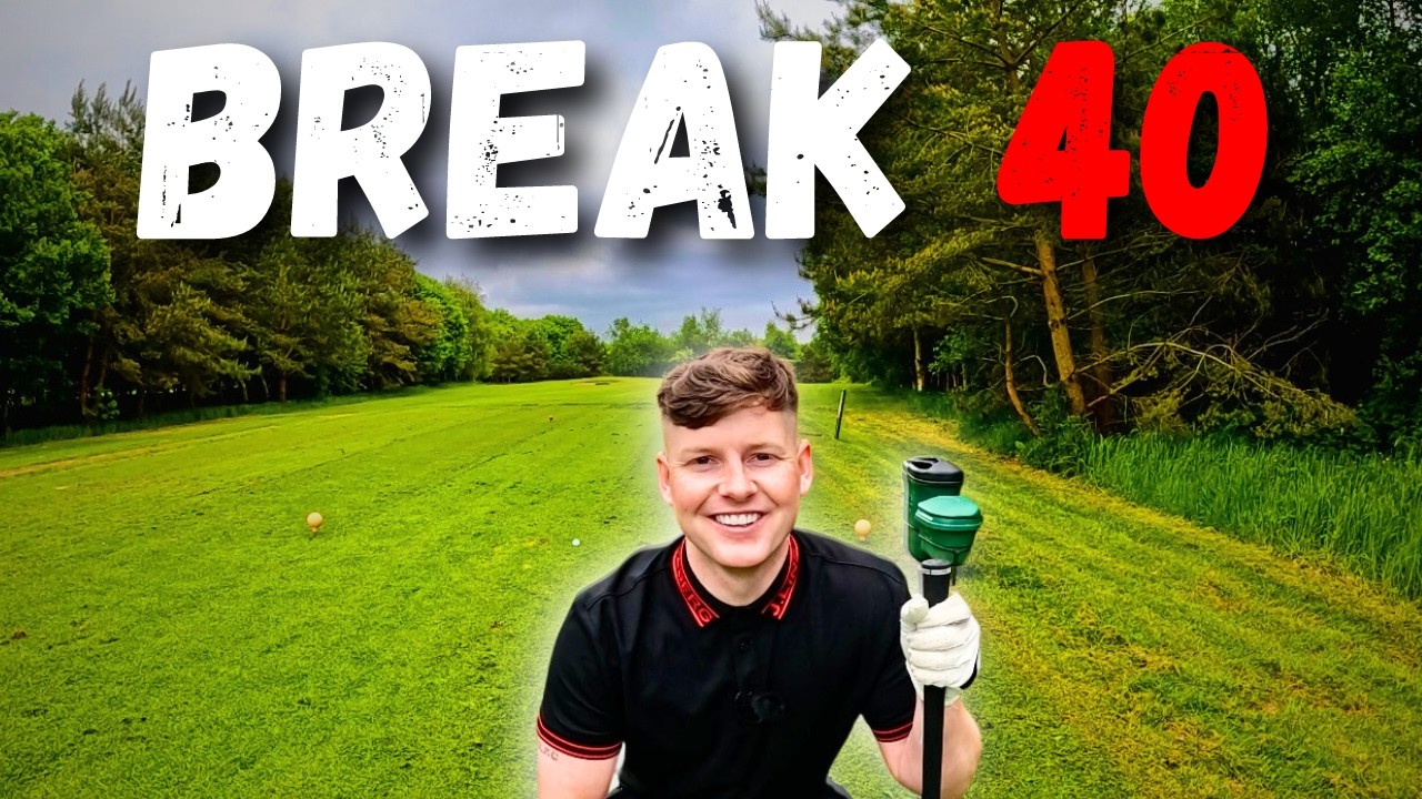 Can i Break 40 over 9 Holes... EVERY SHOT