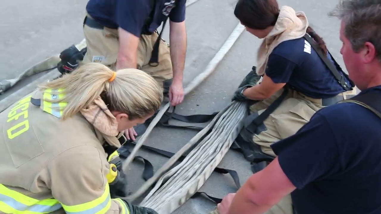 2024 - MGFD - Car Fire in Parking Garage Training