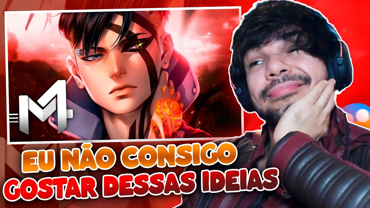 (BORUTO JÁ COMEÇOU RUIM?) React Kawaki Uzumaki (Boruto) - Karma | M4rkim