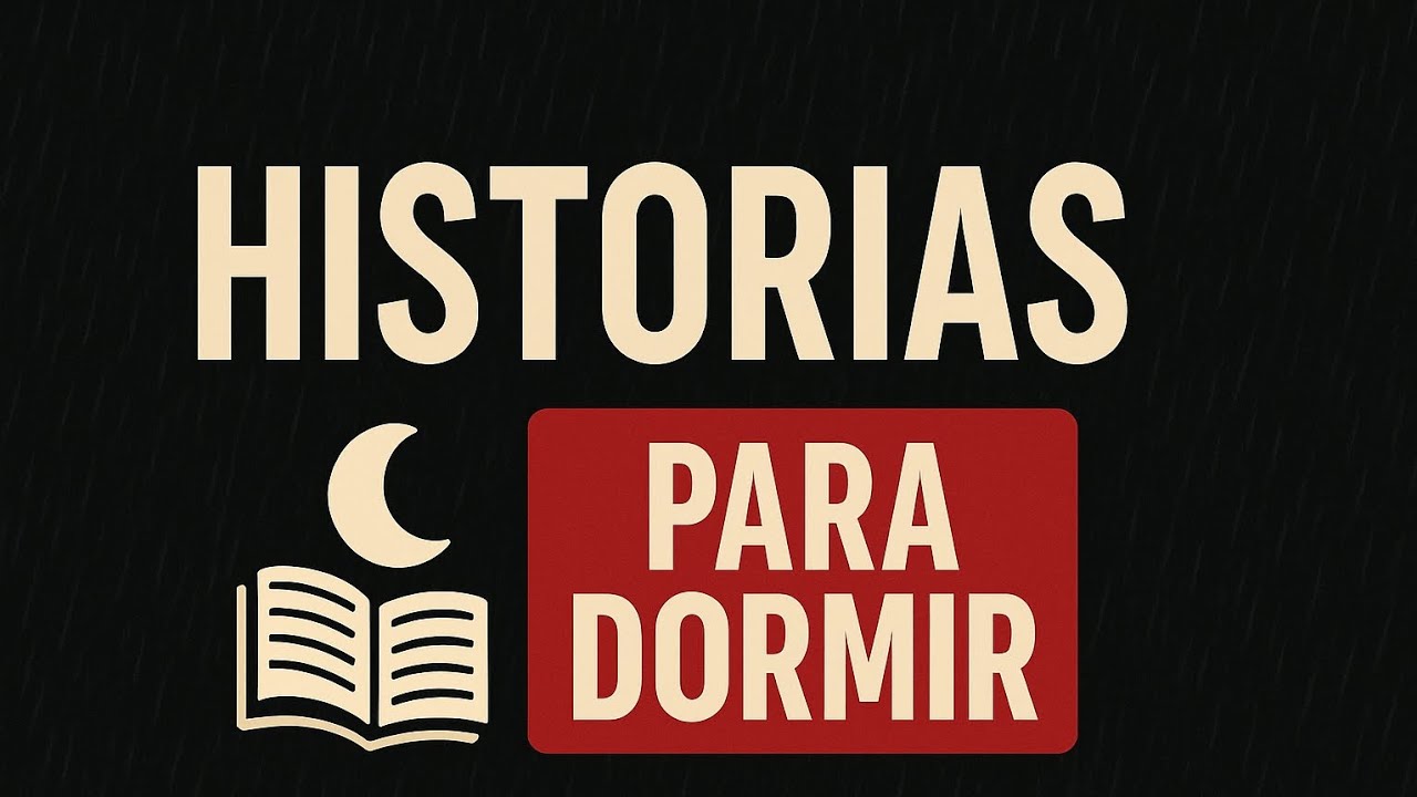 4 Horas de cuentos para dormir | pantalla negra 🌘
