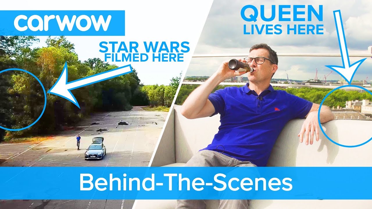See the incredible place we film our reviews and how we work alongside Star Wars and THE QUEEN!