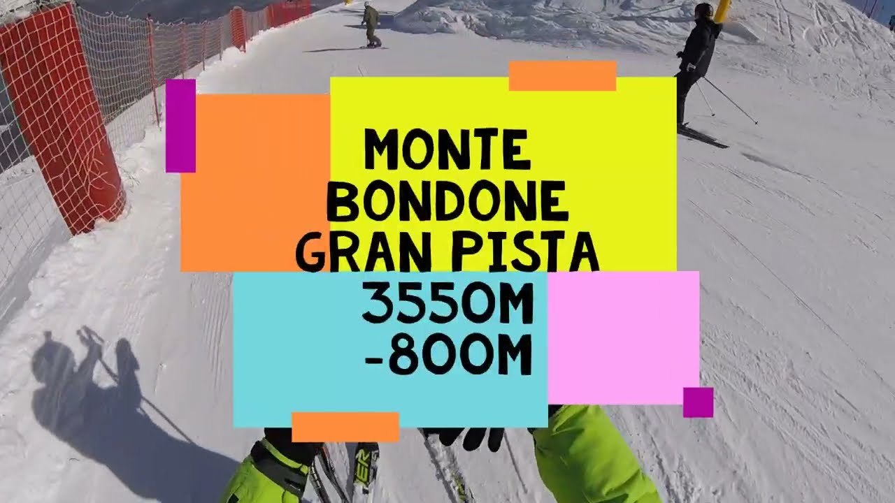 Monte Bondone - Gran Pista