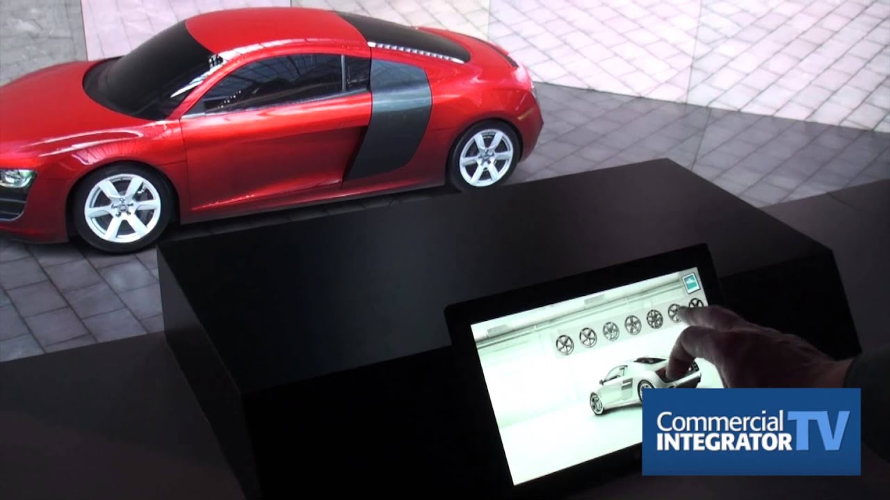 Christie Interactive Projection Mapping