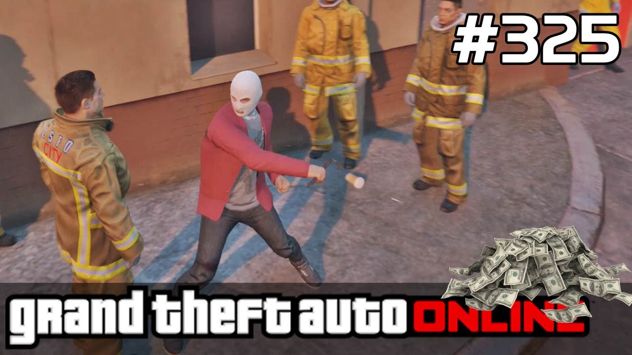 GTA 5 PC Online Po Polsku [#325] PSYCHOPACI Mordercy [z Plaga]
