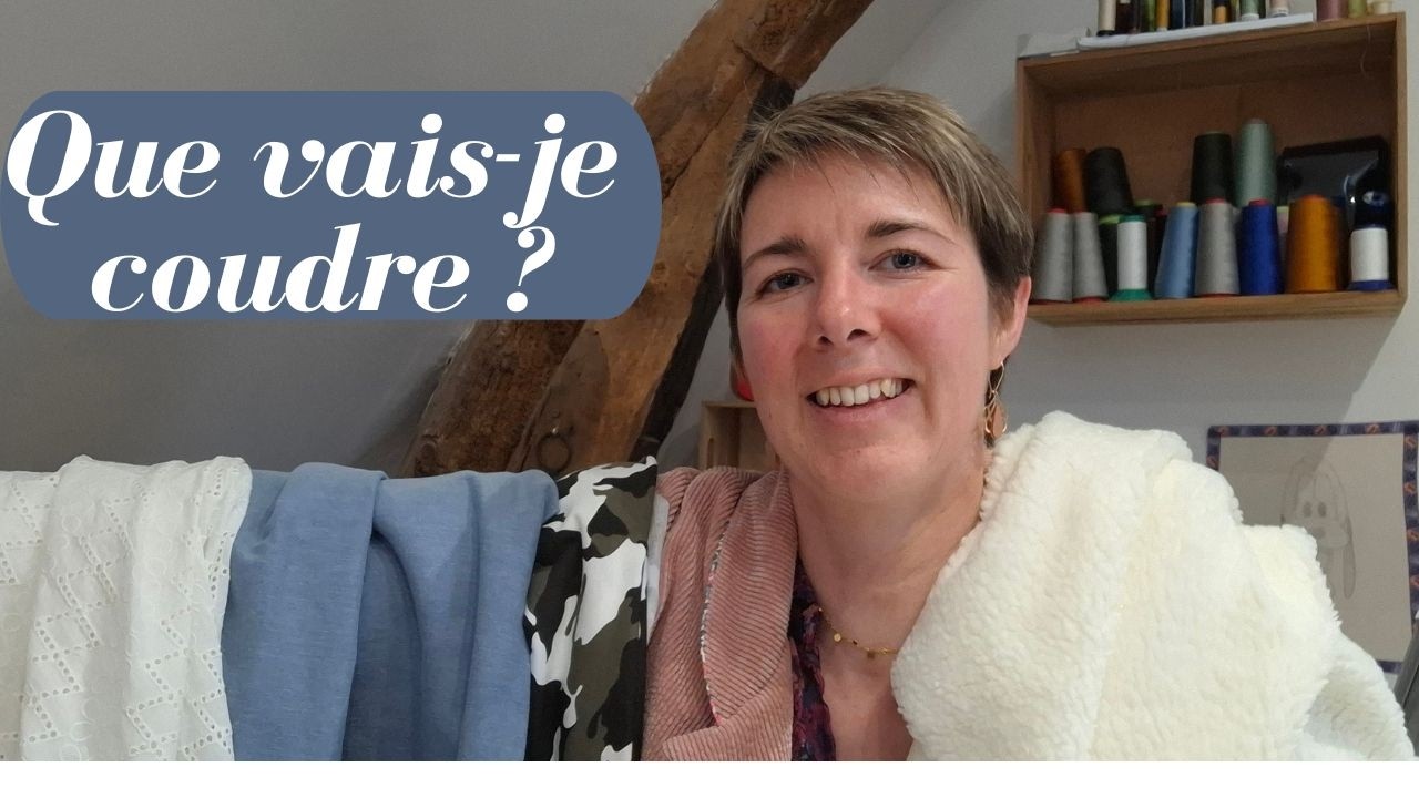 Nouveaux tissus, nouvelles idées couture ✂️