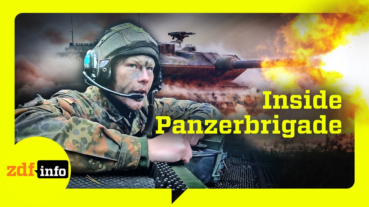 Ausbildung am Panzer: Soldaten-Training bei der Bundeswehr | ZDFinfo Doku