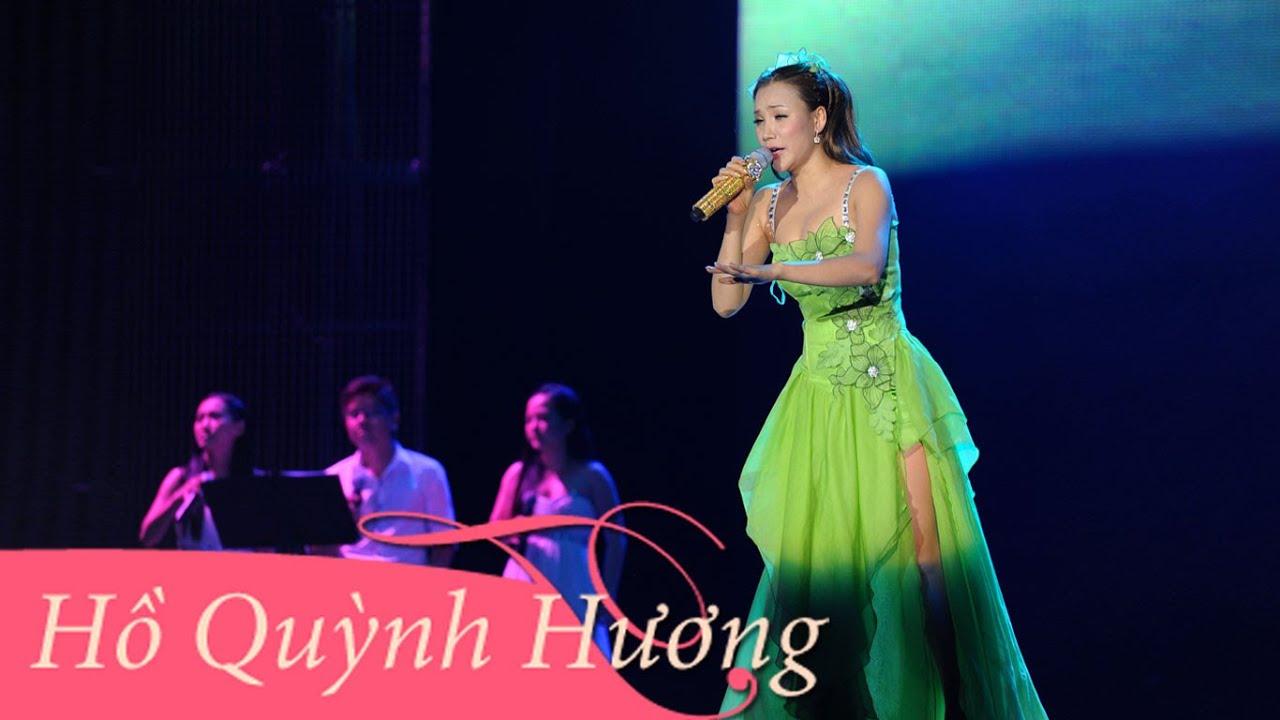 Tình Yêu Mãi Mãi - Hồ Quỳnh Hương | Liveshow Sắc Màu Hồ Quỳnh Hương [Official Live Performance]