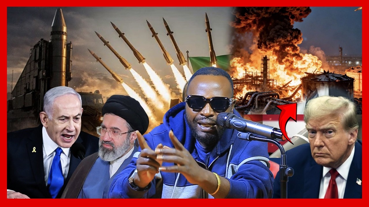 TRUMP AHAYE IRAN GASOPO🚨ASHOBORA GUKORESHA INTWARO KIRIMBUZI🚨IRAN YABATESHEJE UMUTWE BOSE 