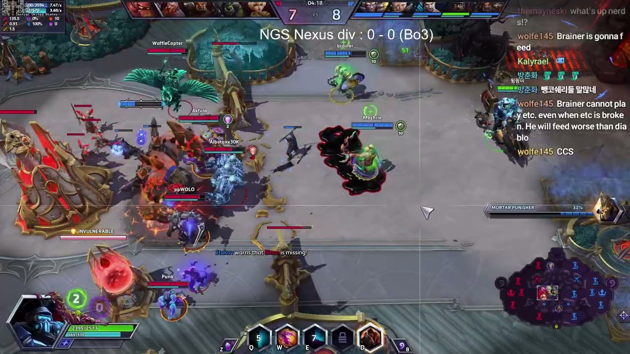 NGS S21 Nexus Division #4 : 스투코프(Stukov) ~ E 빌드 - NA Tournament Game
