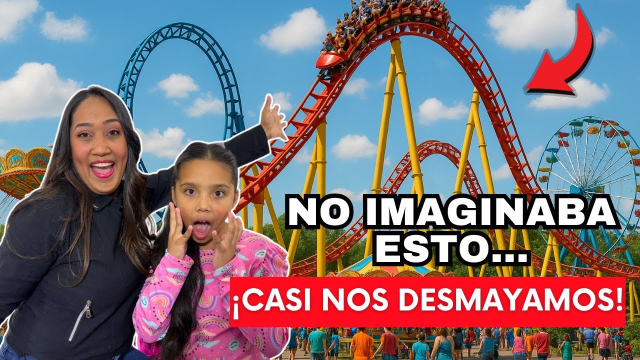 🎢 ¡Casi salimos volando en esta montaña rusa! 😱 | Montaña rusa extrema en Argentina 🇦🇷