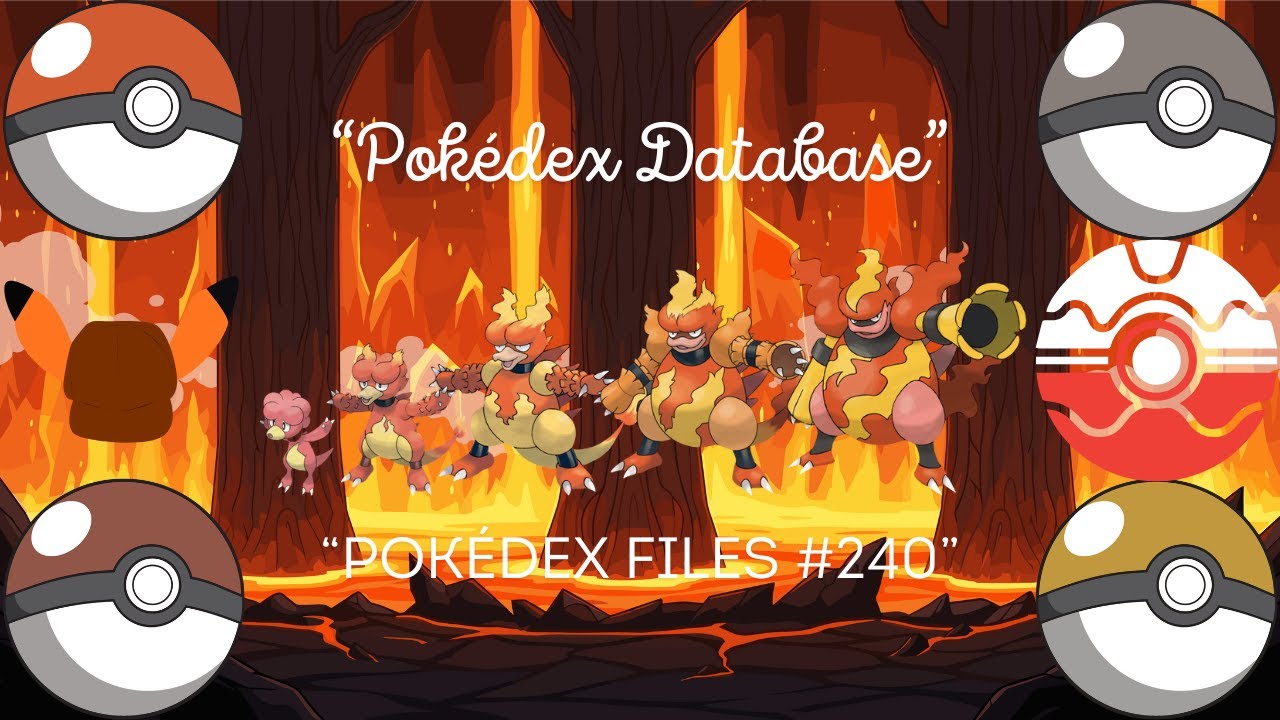 Magby EXPLAINED | Complete Pokédex Database & Evolution Line