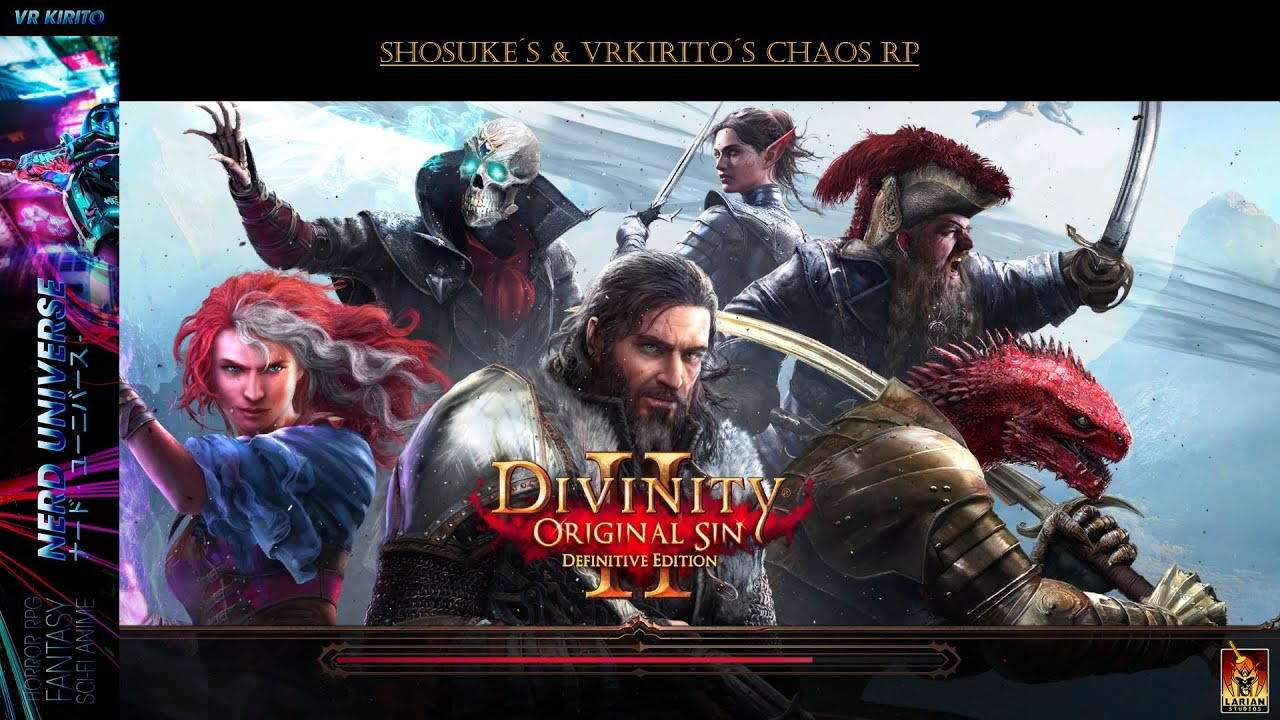 Divinity: Original Sin II - Shosuke&acute;s & VRKirito&acute;s Chaos RP [PC] Teil 2 - Die Festung verlassen