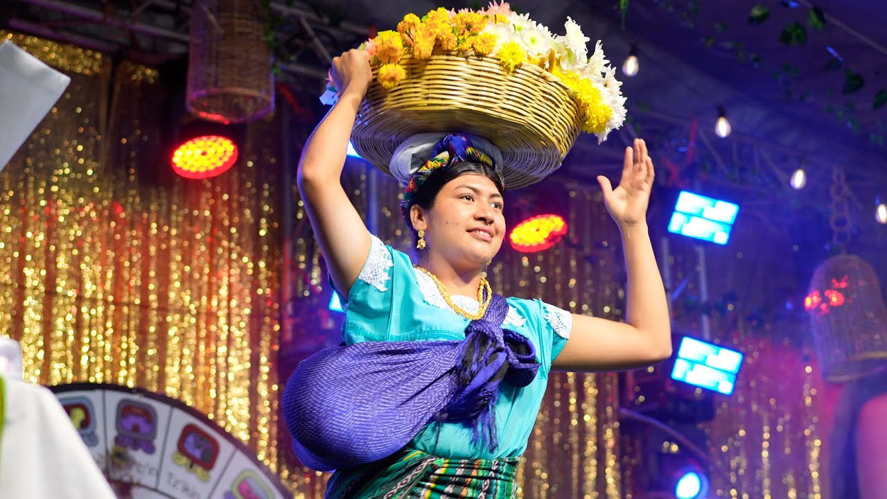 segunda finalista a Princesa Maya Xajla’ representante de Lupiná Jacaltenango