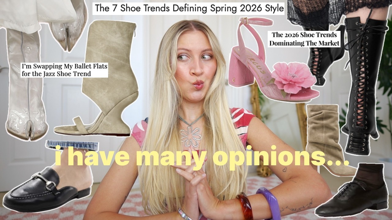 viciously judging spring/summer 2026 shoe trends
