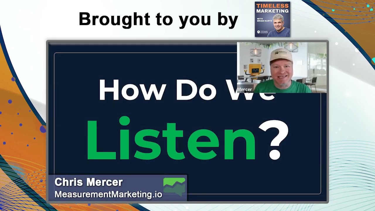 Mastering Marketing Metrics and Analytics With Chris Mercer