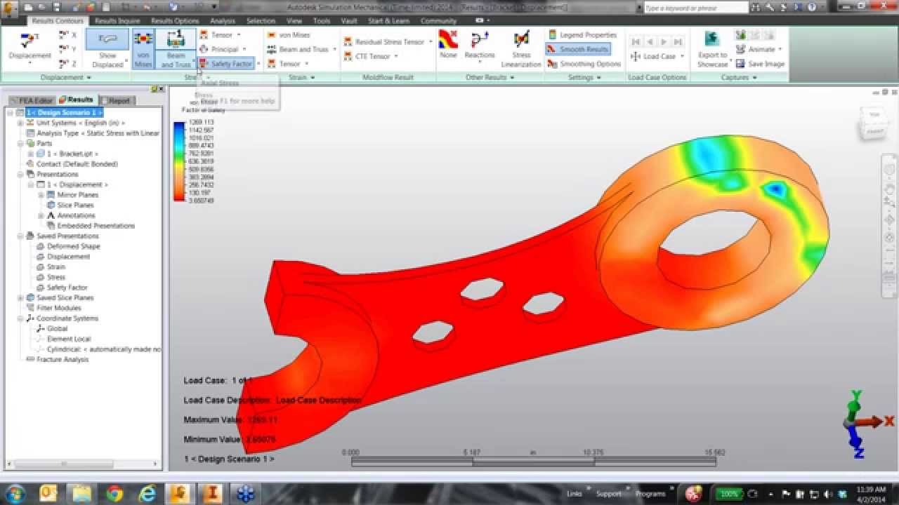 D3 TECHNOLOGIES - Autodesk Simulation (FEA) Mechanical Webcast