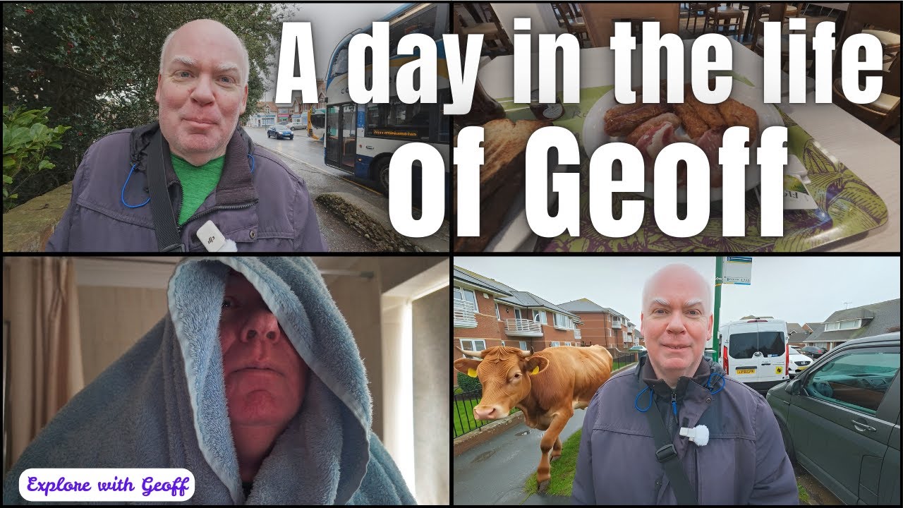 A day in Geoff's life - With humour/silliness!