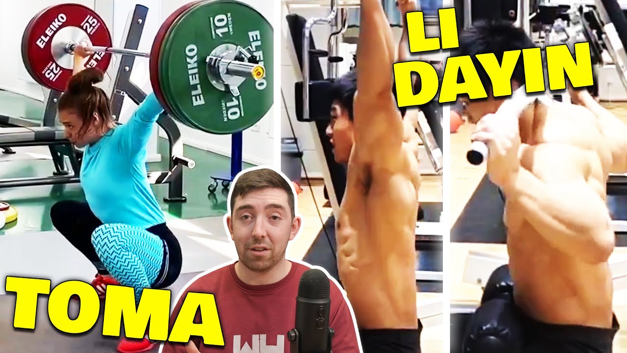 Banded Lifts and Lasha's Max Push Press | WL News