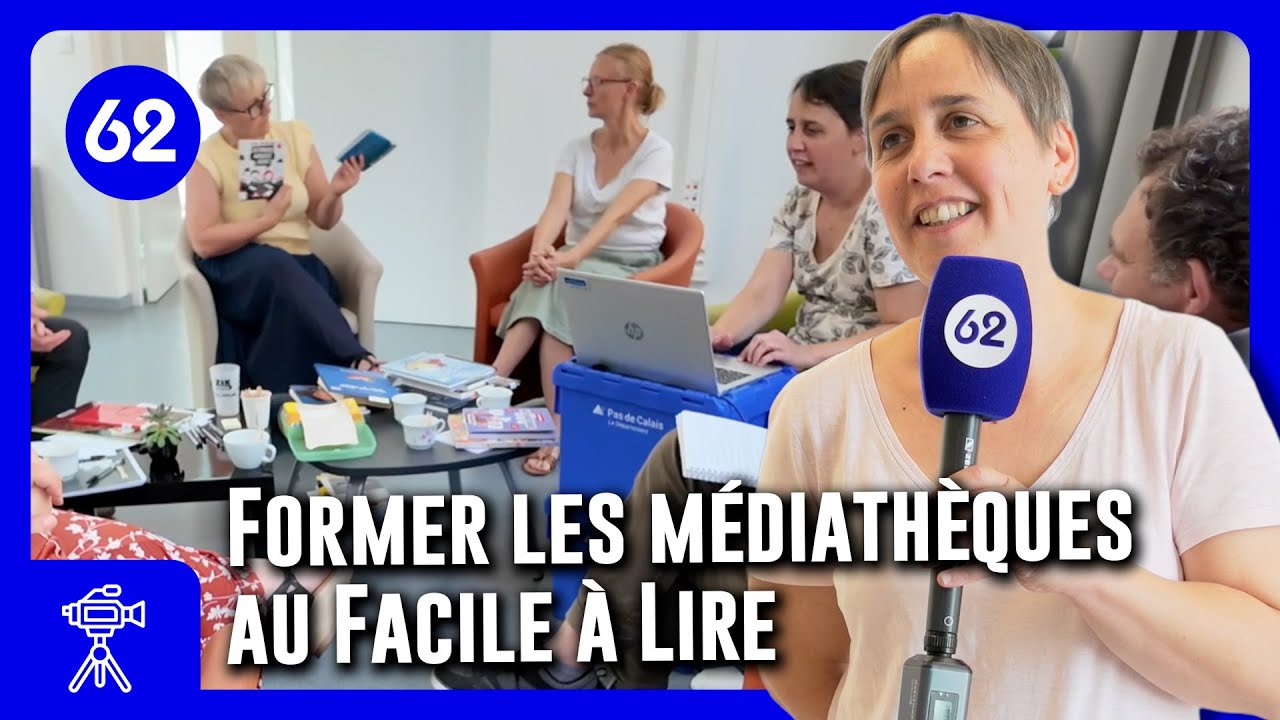 Facile à Lire : le Département accompagne les médiathèques du Pas-de-Calais