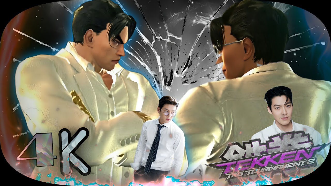 Kazuya ( Kim Woo ) & Lee ( Ji Chang Look ) Survival Mode UHD 4K 60 FPS 