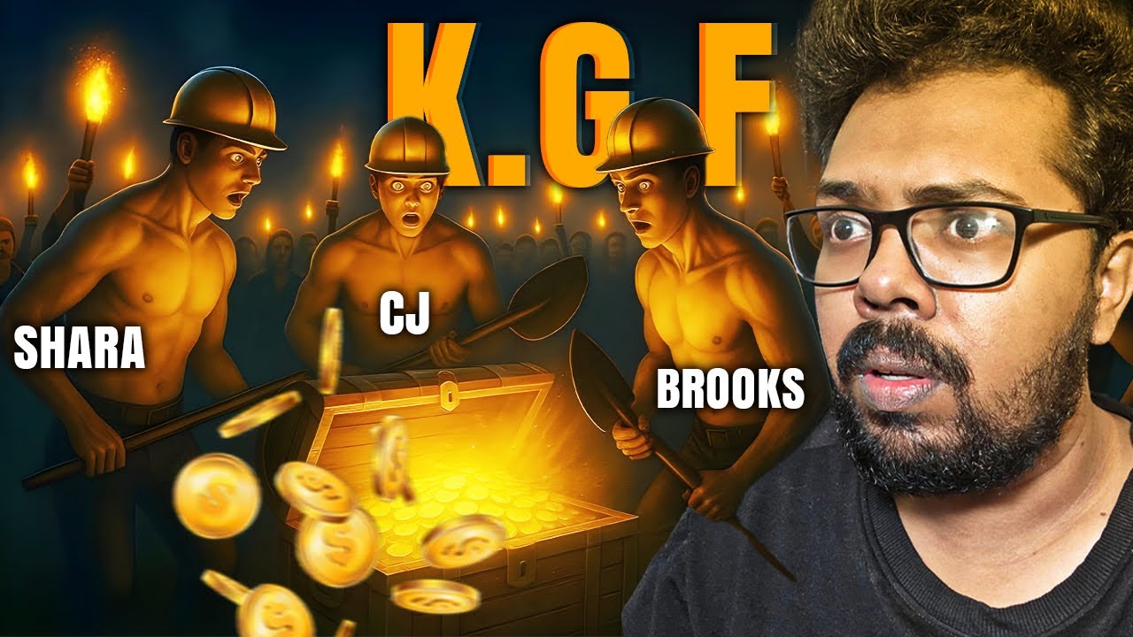 We FOUND The REAL KGF While DIGGING And Became RICH 😱