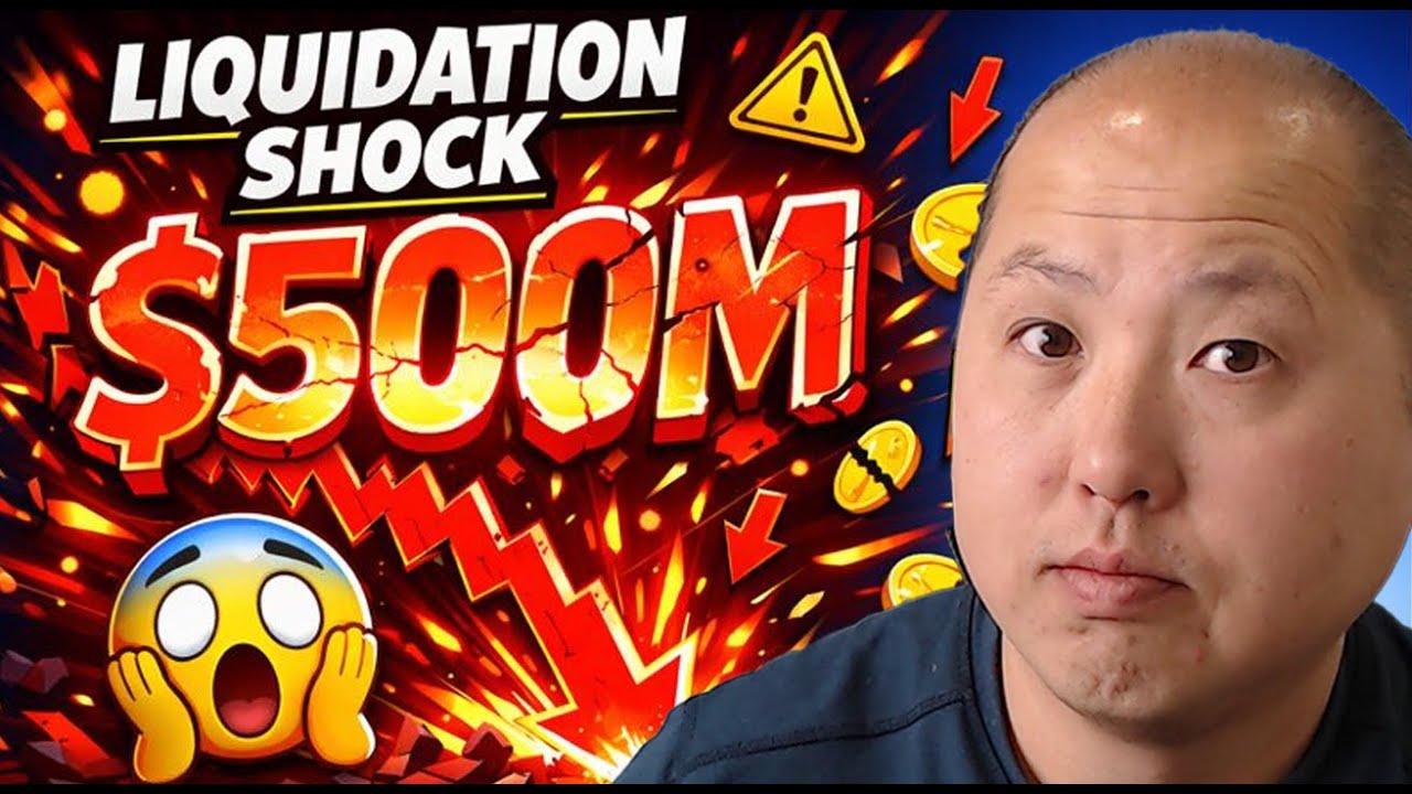 Ликвидация активов на 500 миллионов долларов?! Что на самом деле стоит за крахом криптовалют?