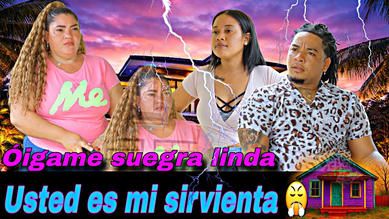 FUE A VISITAR A SU HIJO UNOS DÍAS Y LA PUSIERON DE SIRVIENTA😳