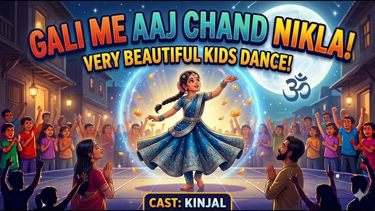 Gali Mein Aaj Chand Nikla | Heart Touching  Dance | Kinjal