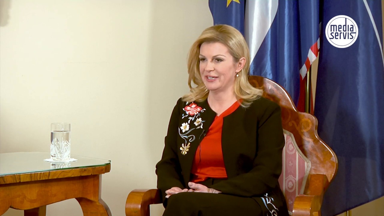 Intervju tjedna | Intervju - Kolinda Grabar-Kitarović | Media Servis 2019.