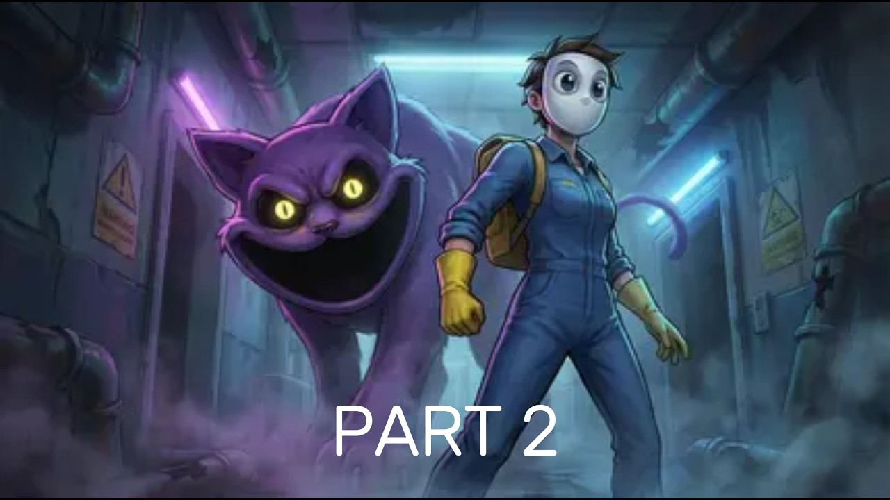 Ich spiele Poppy Playtime Chapter 3 weiter!