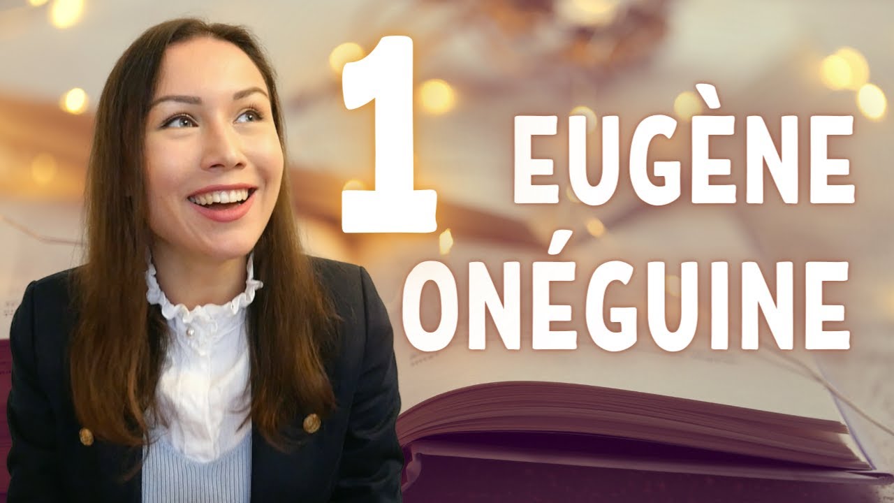 EUGÈNE ONÉGUINE en russe + traduction en français. Partie 1