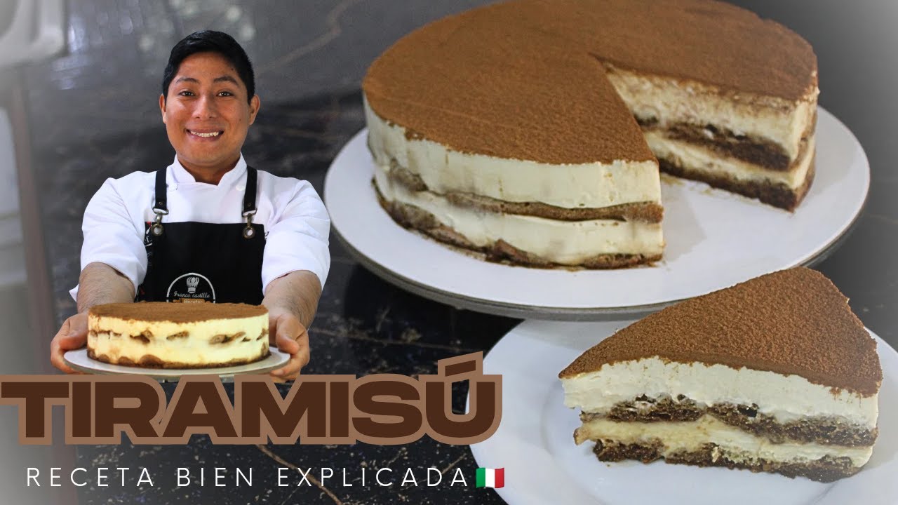 Cómo hacer Tiramisú| receta pasó a paso