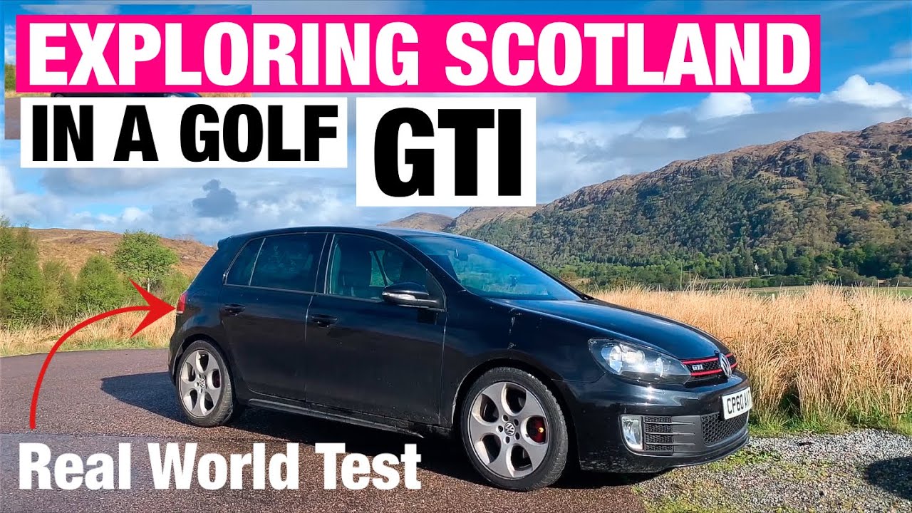 VW GOLF GTI MK6 EXPLORING SCOTLAND / REVIEW UK / LIVING WITH A GTI / RELIABILITY/MODIFICATIONS