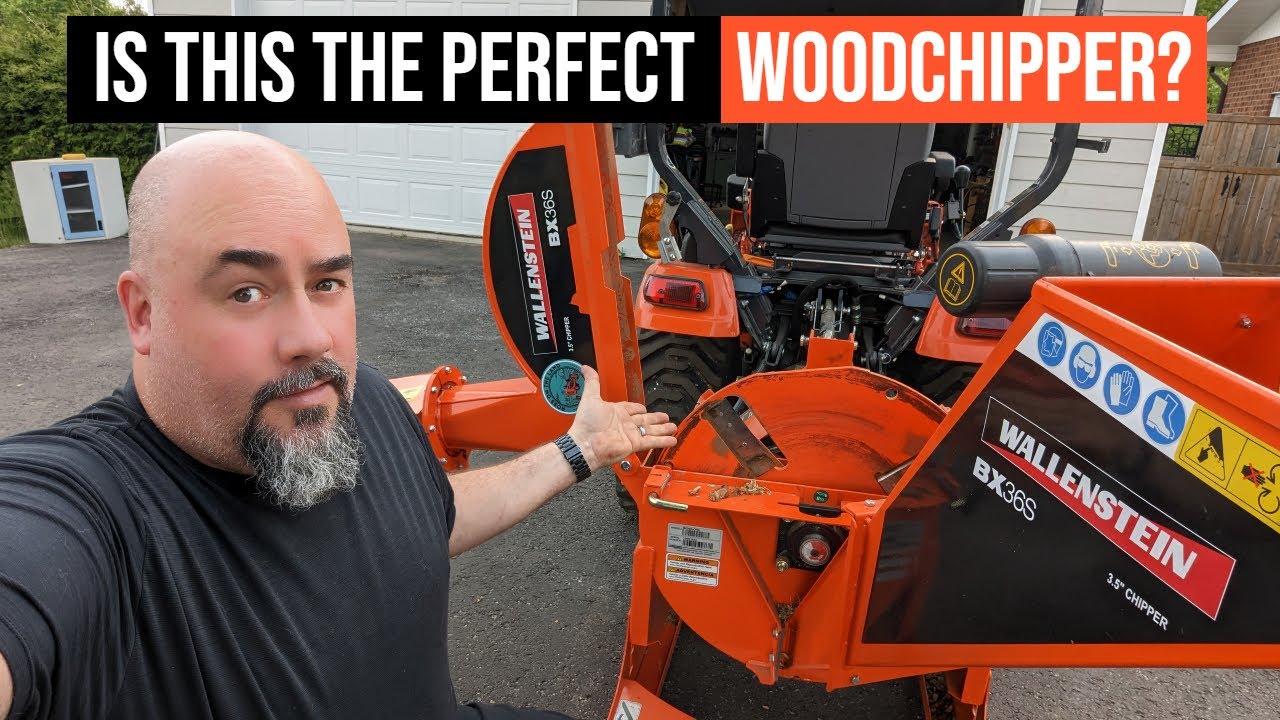 3-year Test: Wallenstein Woodchipper Maintenance Secrets