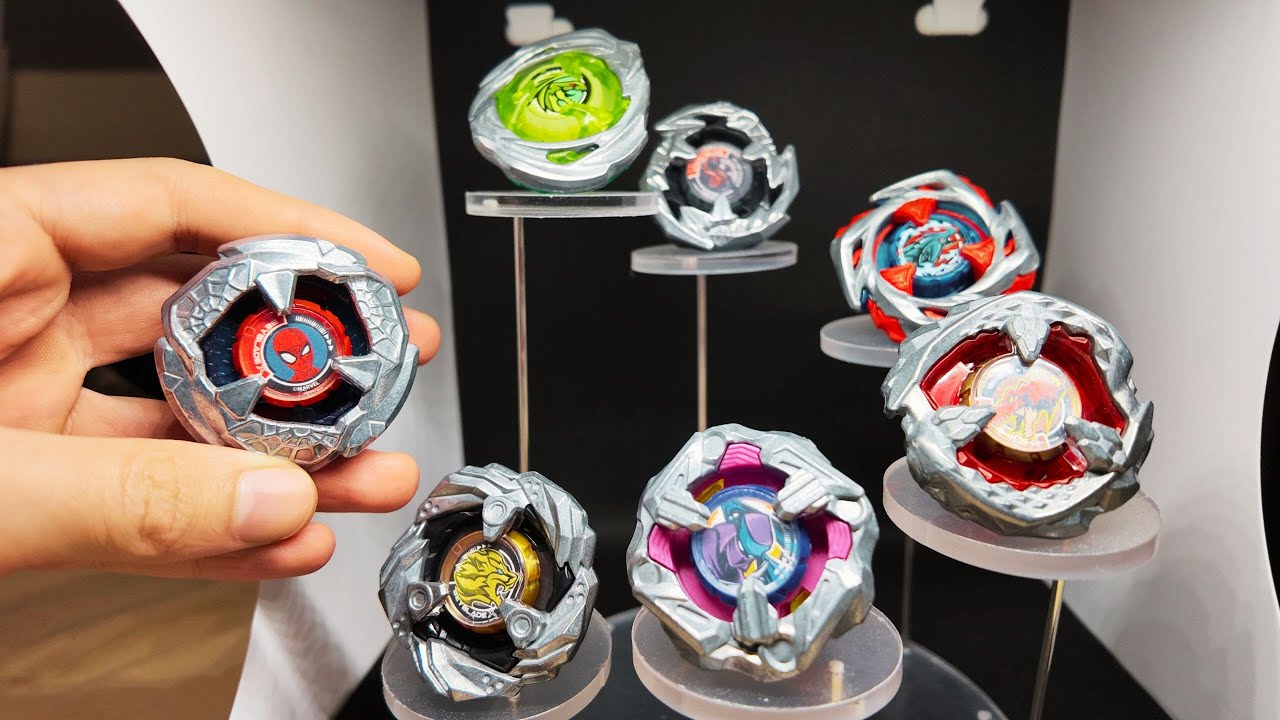 Топ-6 моих любимых волчков Beyblade X – мой окончательный рейтинг!