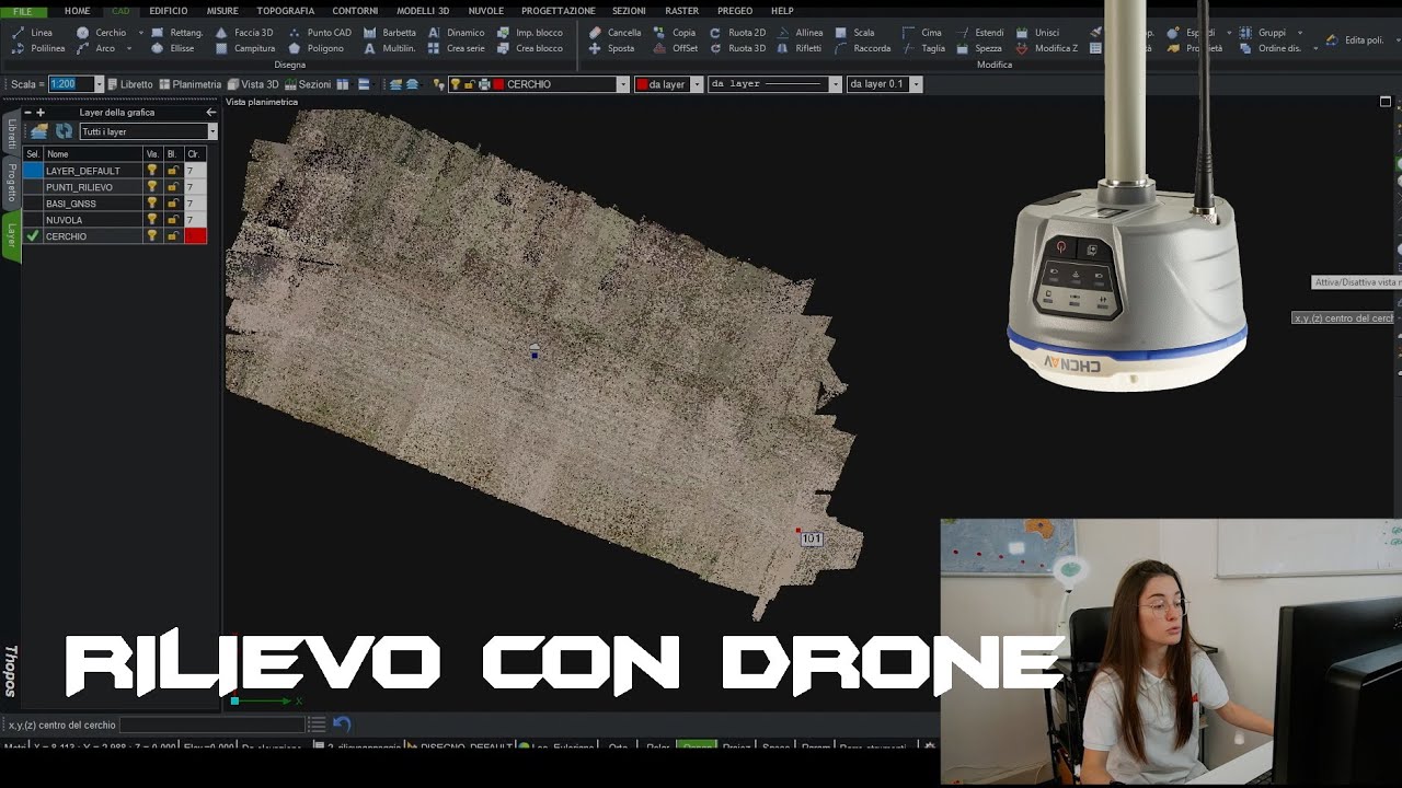 Come eseguire un rilievo topografico con drone | Parte 2