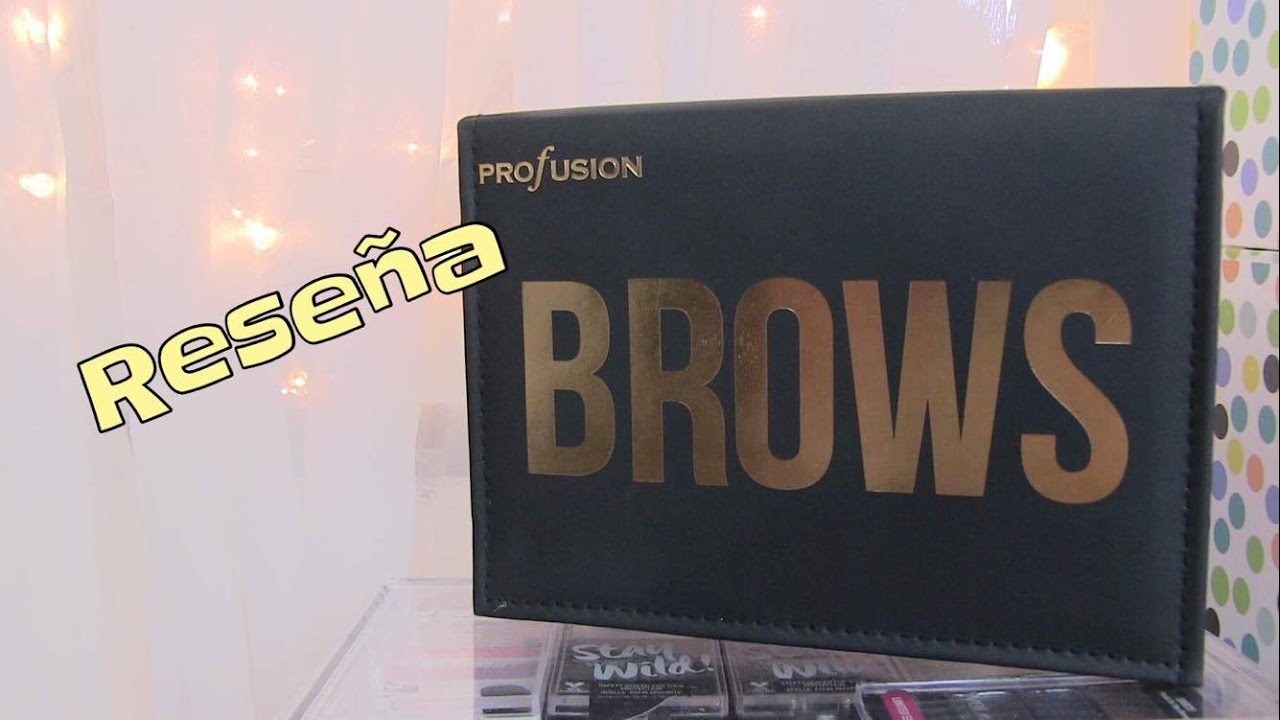 Reseña: Nuevo Profusion Cejas Kit
